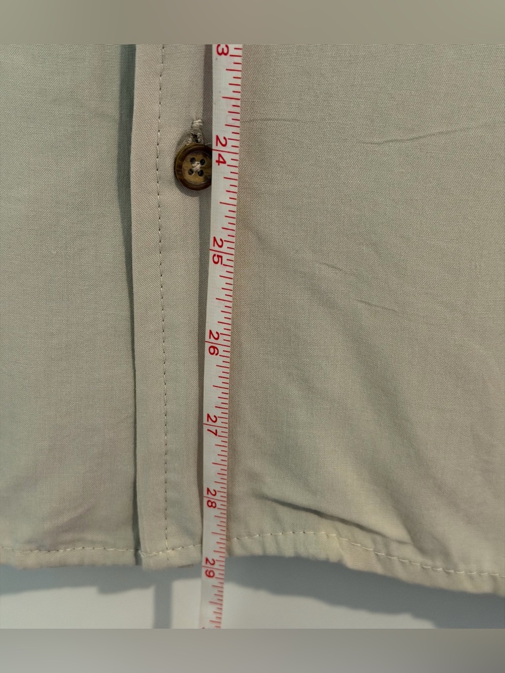 Distortion Men’s Hemp Leaf Camp Collar Button-Down Shirt – Size Medium - Picture 5 of 6